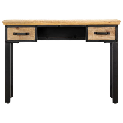 Writing Table 43.3"x19.6"x29.9" Solid Mango Wood