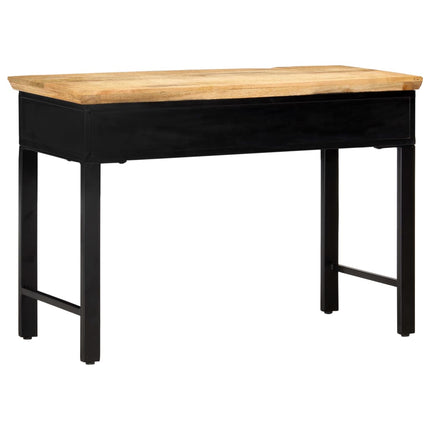 Writing Table 43.3"x19.6"x29.9" Solid Mango Wood