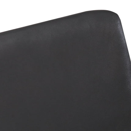 Armchair Gray Real Leather
