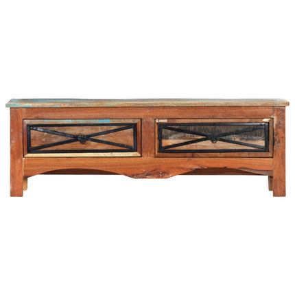 TV Stand 47.2"x11.8"x15.7" Solid Wood Reclaimed