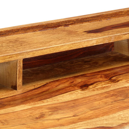 Writing Desk 45.3"x19.7"x33.5" Solid Acacia Wood