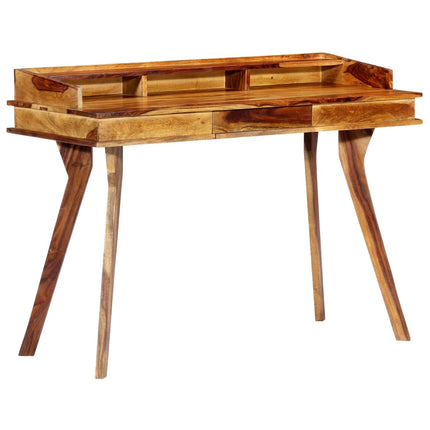 Writing Desk 45.3"x19.7"x33.5" Solid Acacia Wood