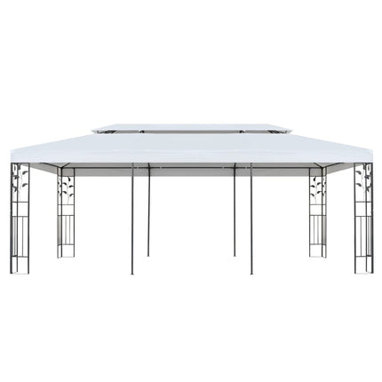 Gazebo 9.8'x19.7'White