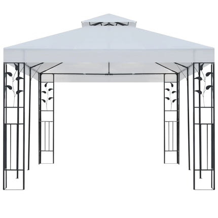 Gazebo 9.8'x19.7'White