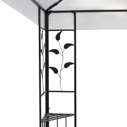Gazebo 9.8'x19.7'White