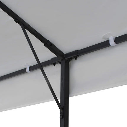 Gazebo 9.8'x19.7'White