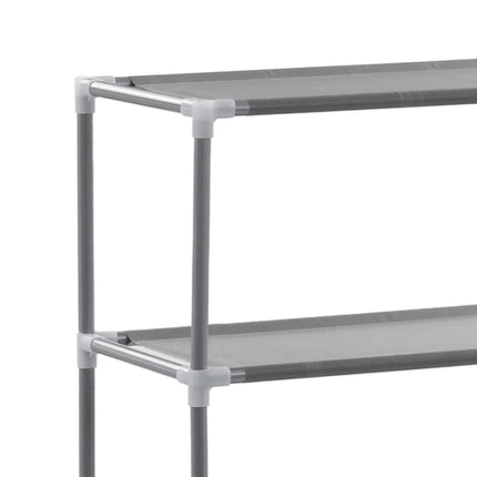 3-Tier Storage Rack over Toilet Silver 20.9"x11"x66.5