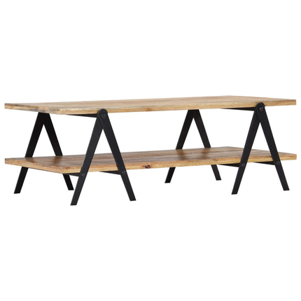 Coffee Table 45.3"x23.6"x15.7" Solid Mango Wood