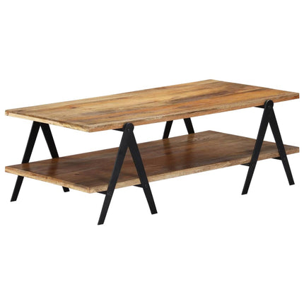 Coffee Table 45.3"x23.6"x15.7" Solid Mango Wood