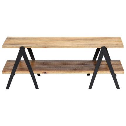 Coffee Table 45.3"x23.6"x15.7" Solid Mango Wood