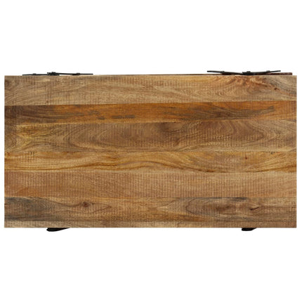 Coffee Table 45.3"x23.6"x15.7" Solid Mango Wood