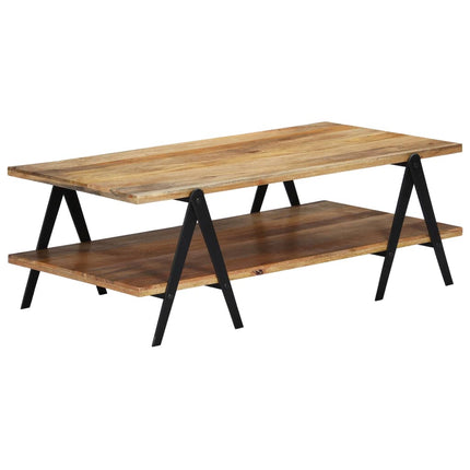 Coffee Table 45.3"x23.6"x15.7" Solid Mango Wood