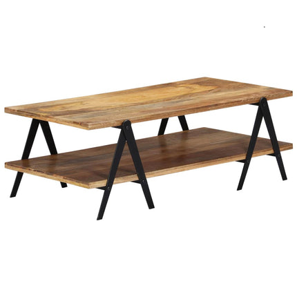 Coffee Table 45.3"x23.6"x15.7" Solid Mango Wood