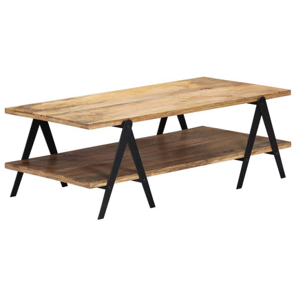 Coffee Table 45.3"x23.6"x15.7" Solid Mango Wood
