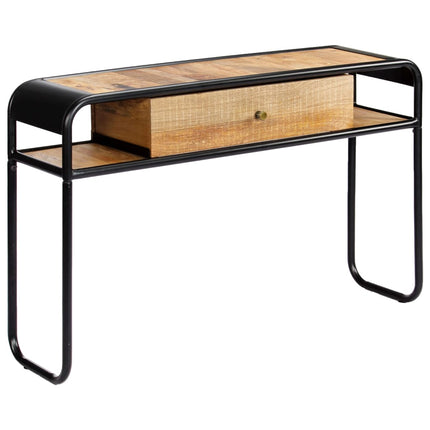 Console Table 46.5"x11.8"x29.5" Solid Mango Wood