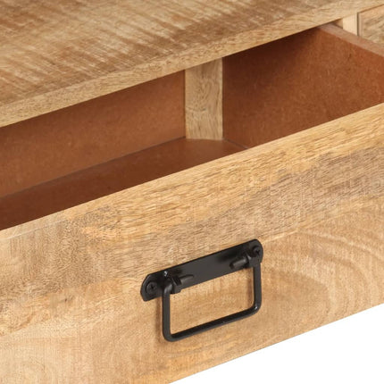 TV Stand 59.1"x11.8"x17.7" Solid Wood Mango