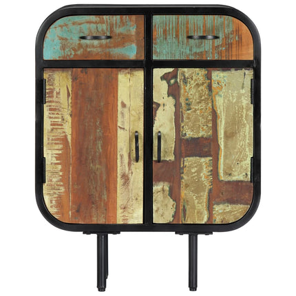 Sideboard 23.6"x11.8"x29.5" Solid Reclaimed Wood