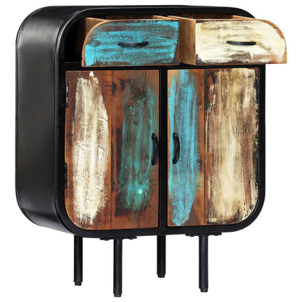 Sideboard 23.6"x11.8"x29.5" Solid Reclaimed Wood