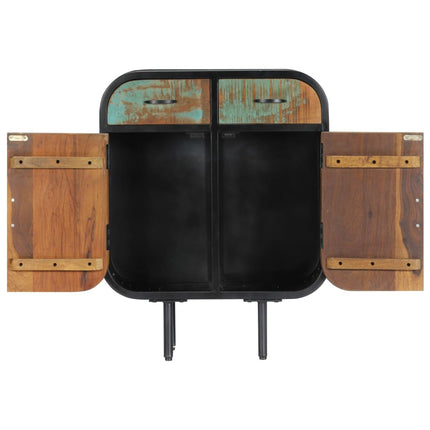 Sideboard 23.6"x11.8"x29.5" Solid Reclaimed Wood