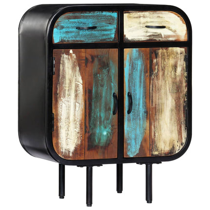 Sideboard 23.6"x11.8"x29.5" Solid Reclaimed Wood