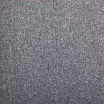 Dining Chairs 2 pcs Light Gray Fabric