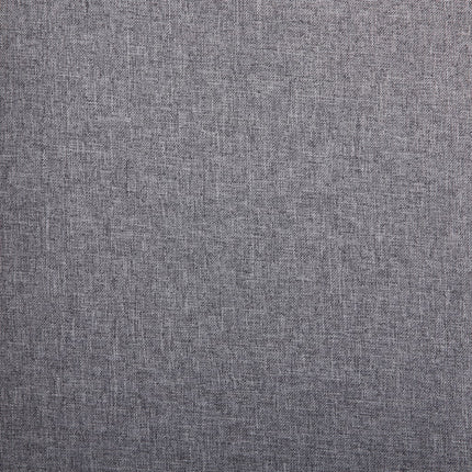 Dining Chairs 4 pcs Light Gray Fabric