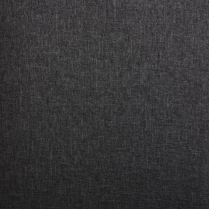 Dining Chairs 2 pcs Dark Gray Fabric