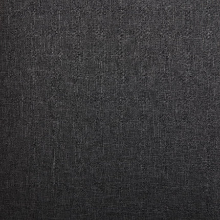 Dining Chairs 4 pcs Dark Gray Fabric