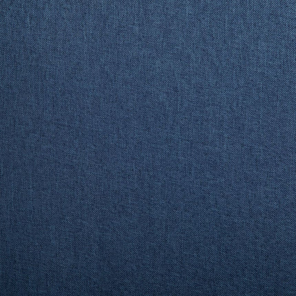 Dining Chairs 4 pcs Blue Fabric