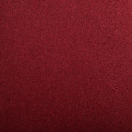 Dining Chairs 2 pcs Wine Red Fabric