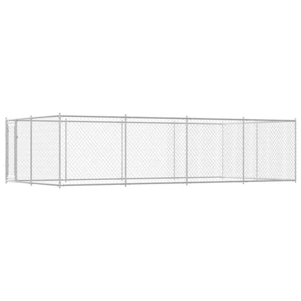 Outdoor Dog Kennel 24.9'x12.5'x6.2'