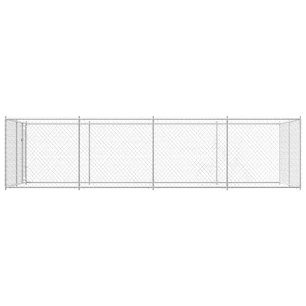 Outdoor Dog Kennel 24.9'x12.5'x6.2'