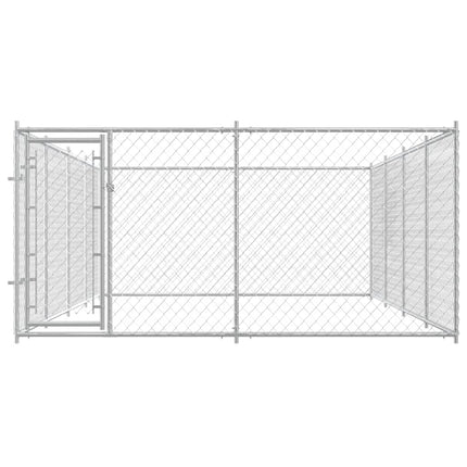 Outdoor Dog Kennel 24.9'x12.5'x6.2'