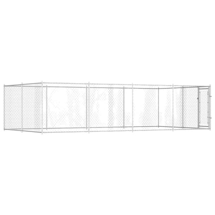 Outdoor Dog Kennel 24.9'x12.5'x6.2'