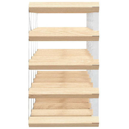 Wine Rack for 20 Bottles Solid Pinewood