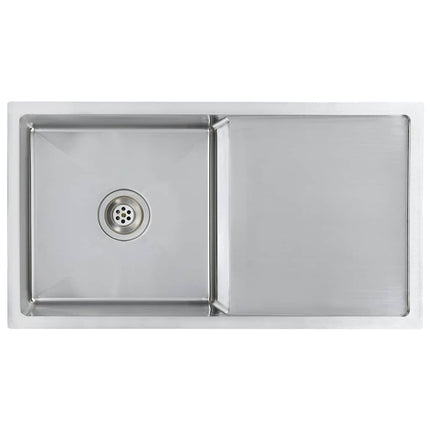 Handmade Kitchen Sink Stainless Steel