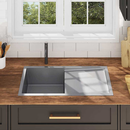 Handmade Kitchen Sink Stainless Steel