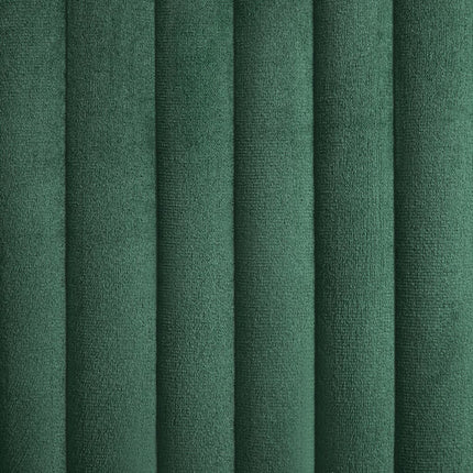 Dining Chairs 2 pcs Green Velvet