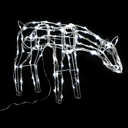 3 Piece Christmas Light Display Reindeers 229 LEDs