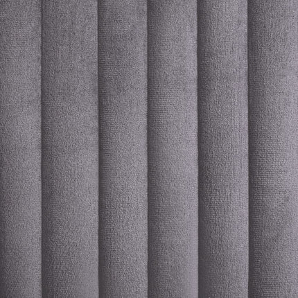 Dining Chairs 6 pcs Gray Velvet