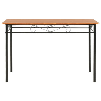 Dining Table Brown 47.2"x27.6"x29.5" MDF