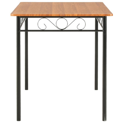 Dining Table Brown 47.2"x27.6"x29.5" MDF
