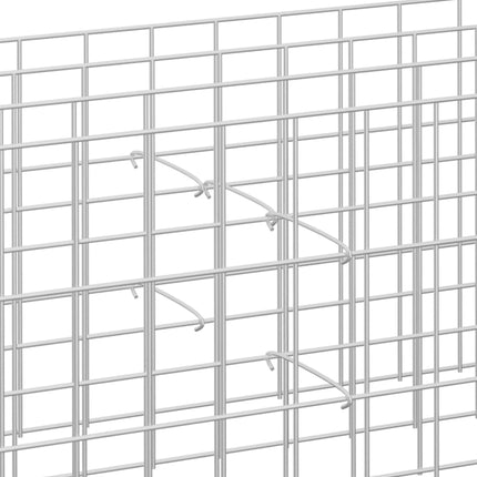 Gabion Hooks 100 pcs Galvanized Steel 19.7