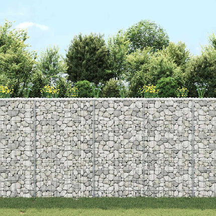 Trapezium Gabion Raised Bed Galvanized Steel 39.4"x7.9"x39.4