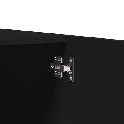 Wardrobe Black 31.5"x20.5"x70.9" Engineered Wood