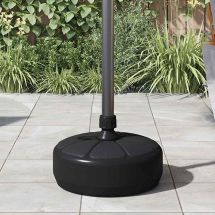 Umbrella Base Sand/Water Filled 4 gal Black