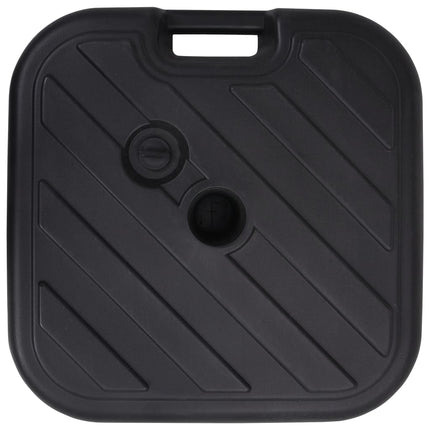 Umbrella Base Sand/Water Filled 6.3 gal Black