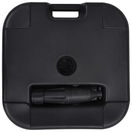 Umbrella Base Sand/Water Filled 6.3 gal Black
