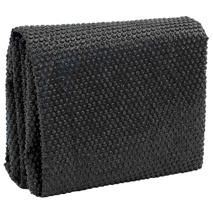 Pool Cover Black 288.2"x144.1" PE