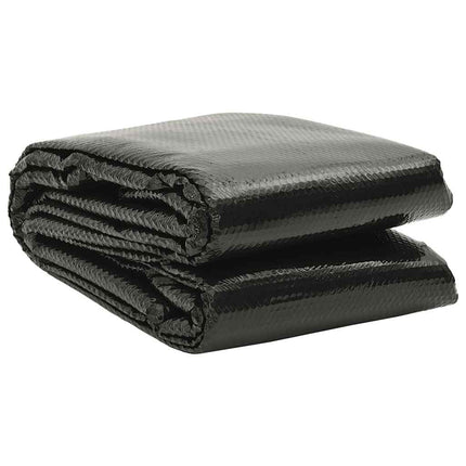 Pool Cover Black 157.5"x78.7" PE
